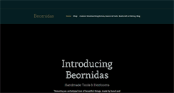 Desktop Screenshot of beornidas.com